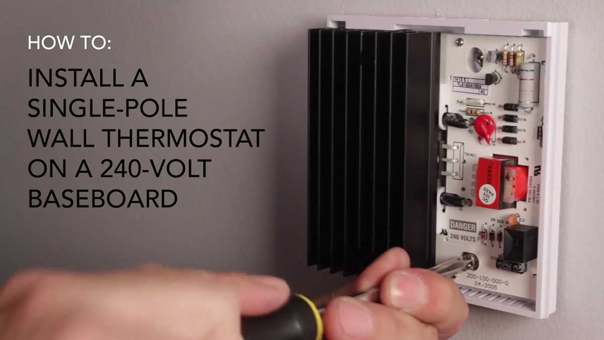 wall heater thermostat wiring diagram wall heater thermostat wiring diagram