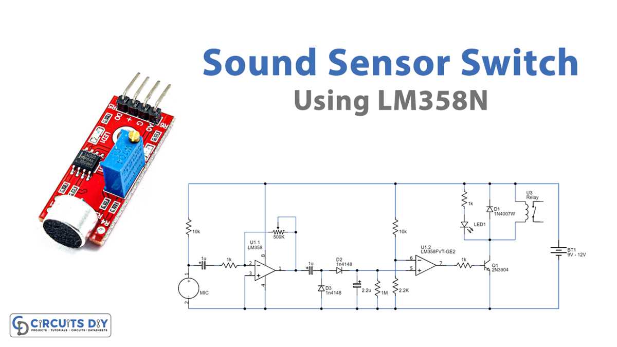 lm358 op amp circuit diagram