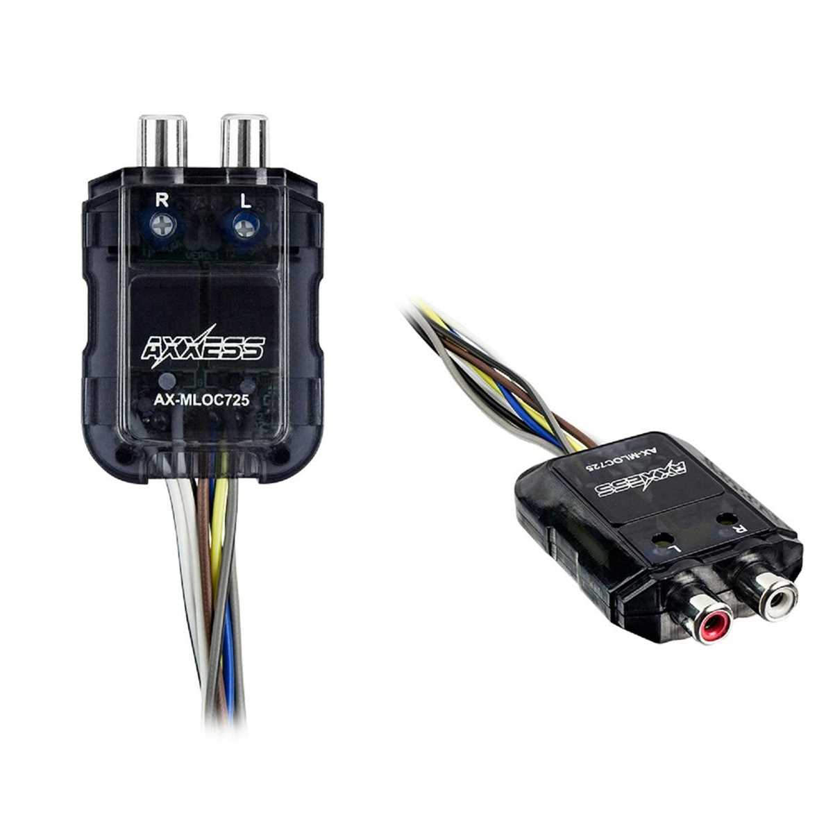 line output converter wiring diagram