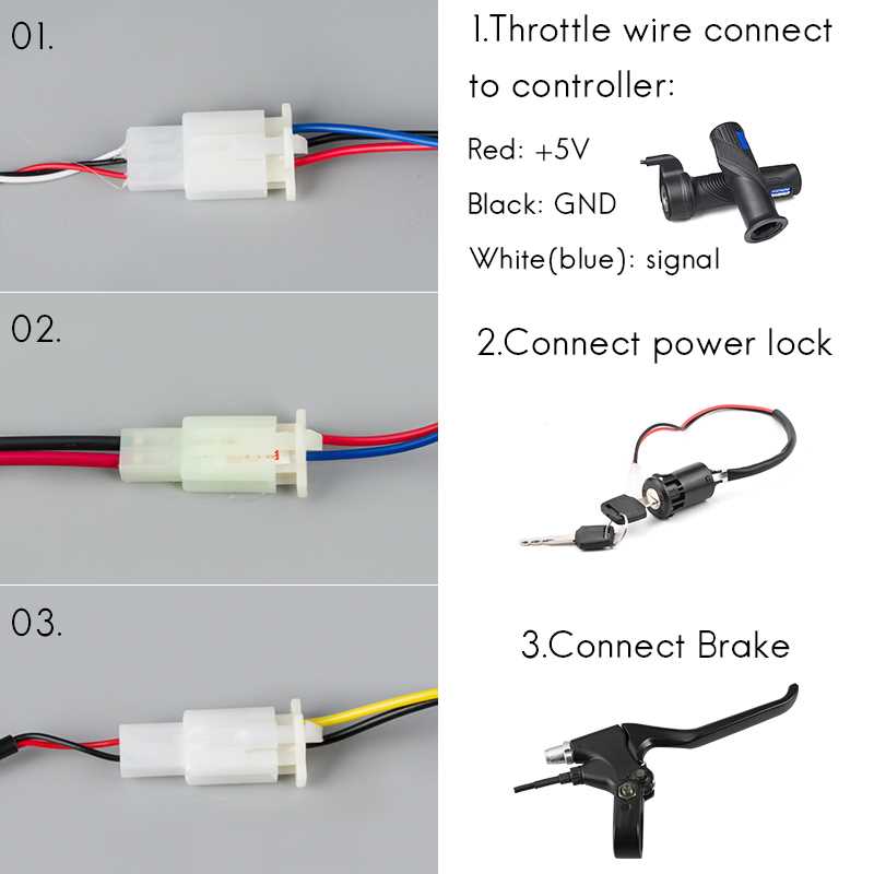 24v electric bike controller wiring diagram