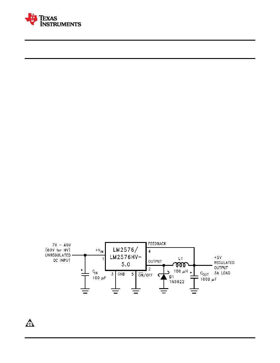 lm2576t circuit diagram