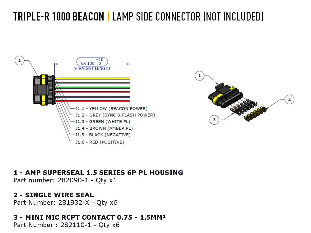 3 wire beacon wiring diagram