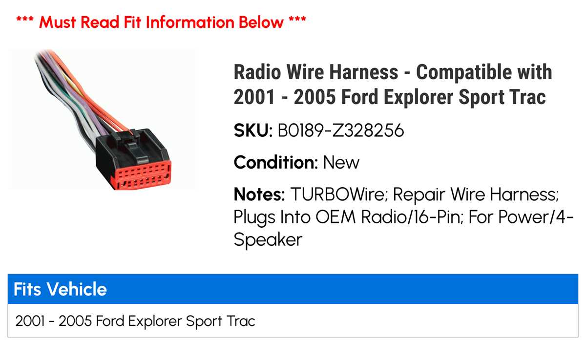 2003 ford explorer sport trac wiring diagram