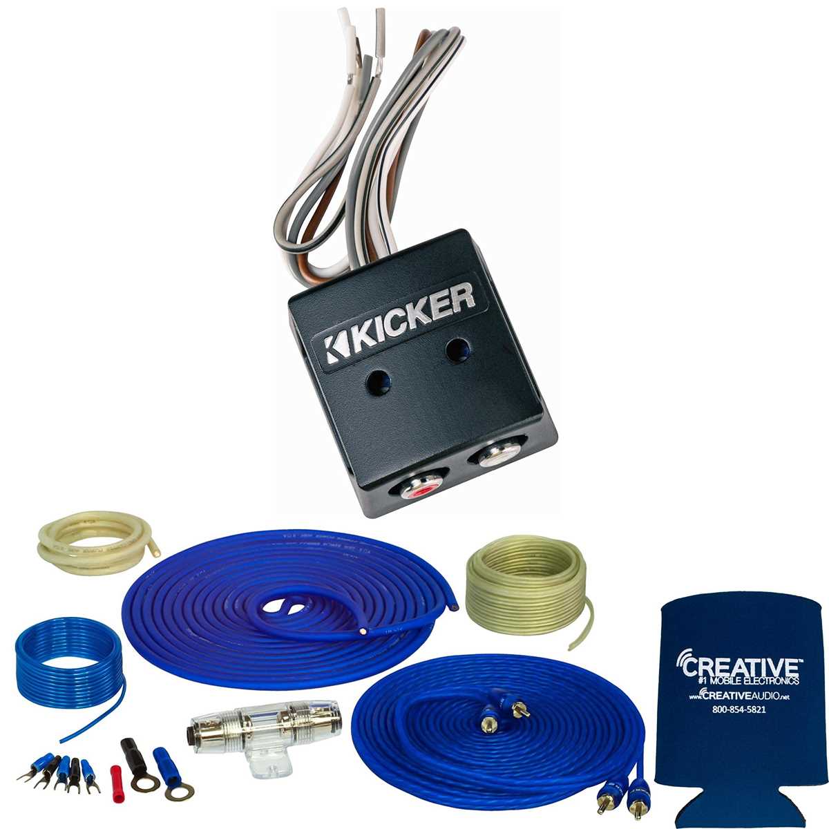 kicker amplifier wiring diagram
