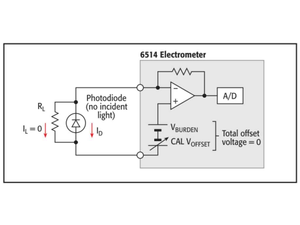 electrometer circuit diagram