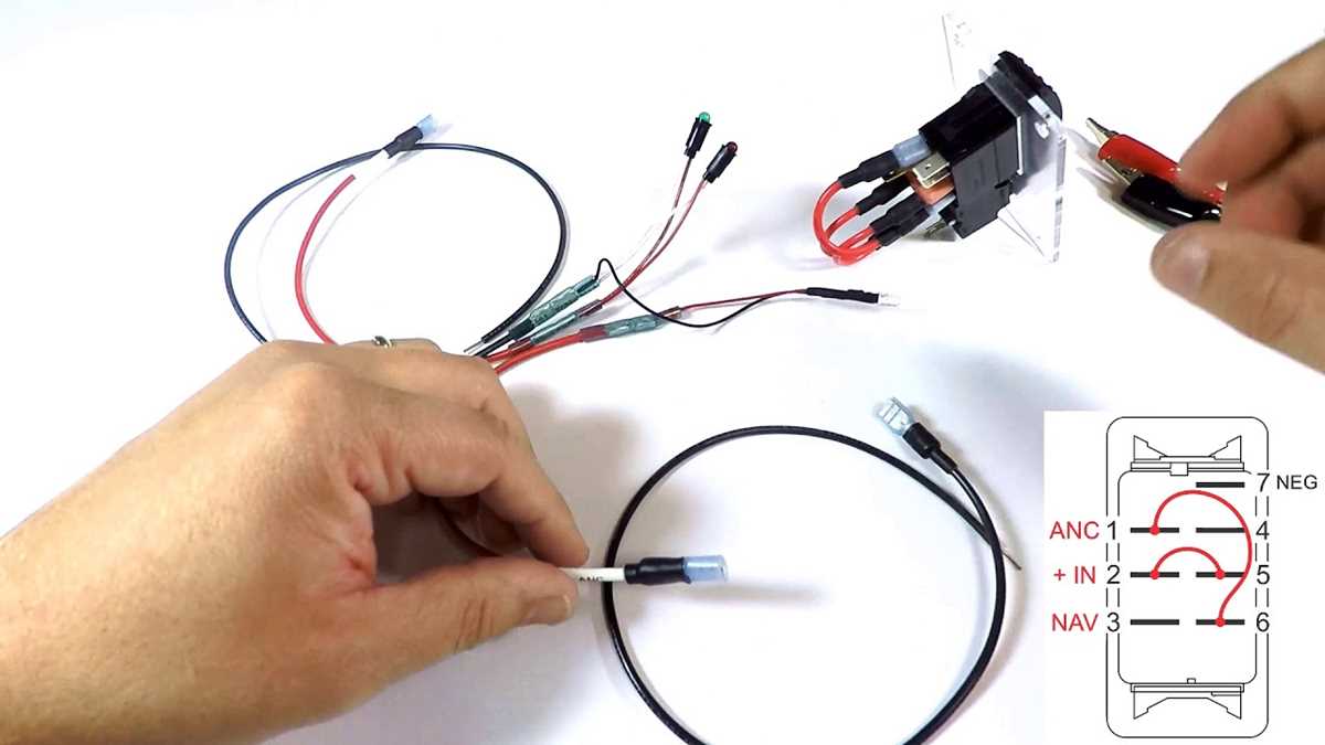 ship navigation light circuit diagram