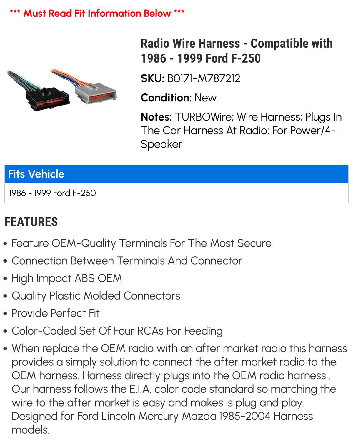 2000 ford f350 radio wiring diagram