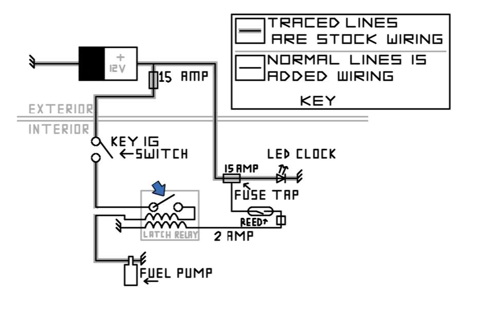 kill switch wiring diagram car