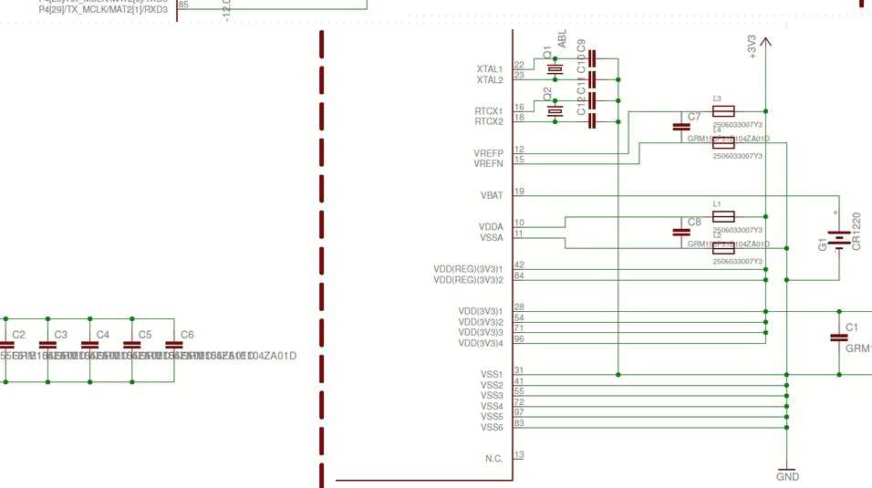lpc1768 schematic diagram