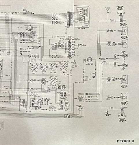 1985 chevy truck blower motor wiring diagram