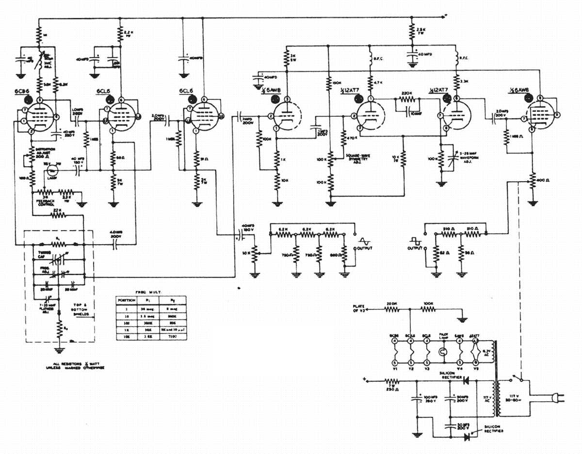 klh at2100i schematic diagram chart