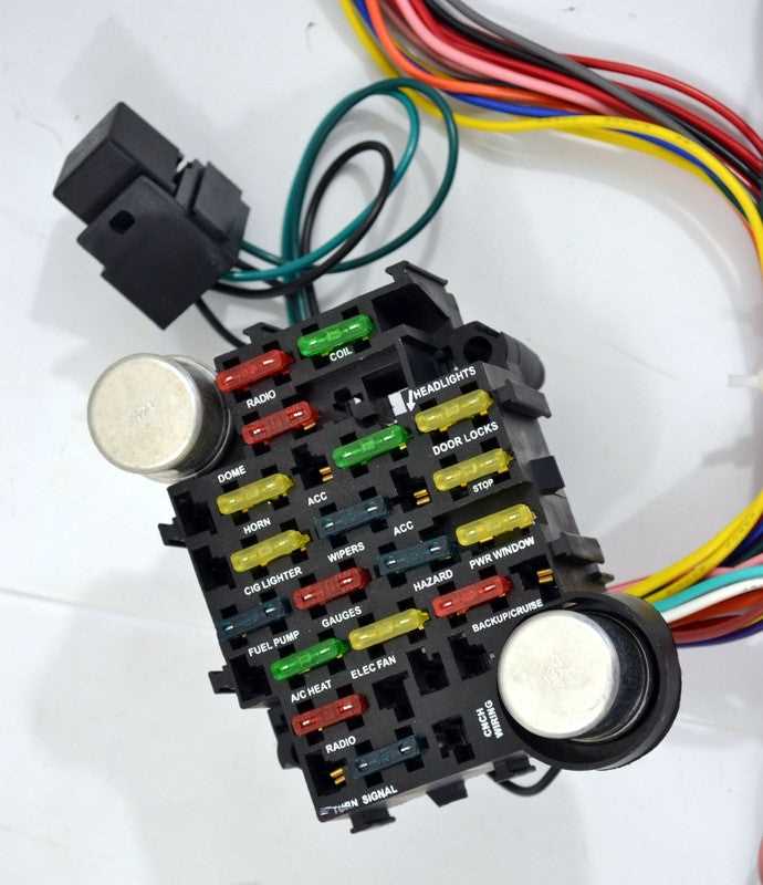 21 circuit wiring harness diagram 21 circuit wiring harness diagram