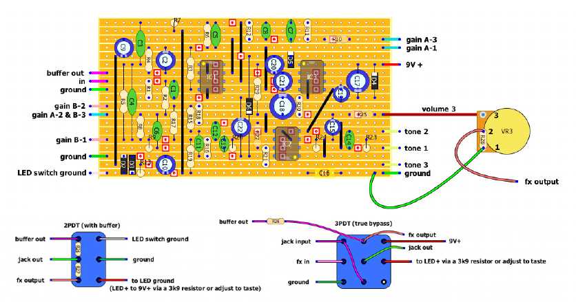 klon circuit diagram