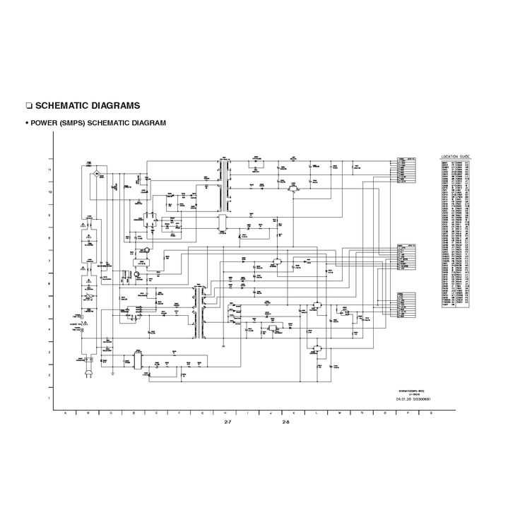 lg schematic diagram