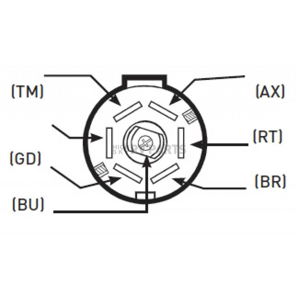 hopkins 7 way trailer plug wiring diagram