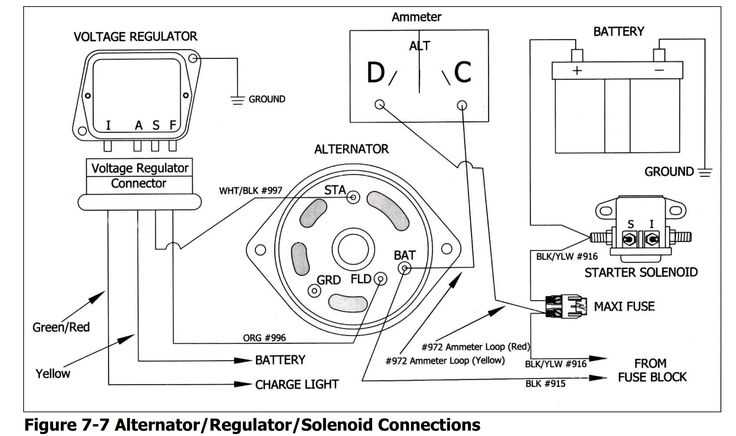 kohler voltage regulator wiring diagram