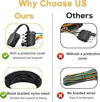 5 wire 4 pin trailer wiring diagram