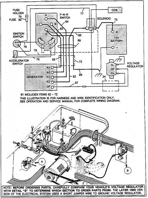1985 ezgo marathon wiring diagram
