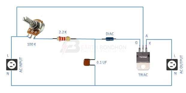 ac motor control schematic diagram