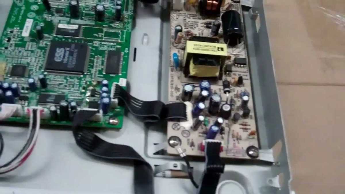 philips dvd player schematic diagram