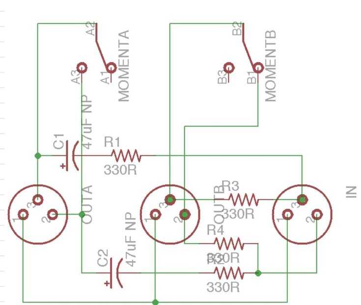 talk box circuit diagram talk box circuit diagram