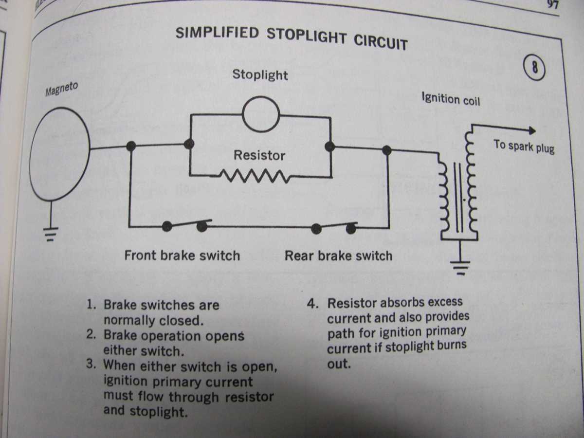 brake switch wiring diagram