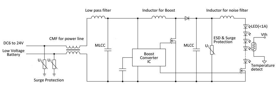 led headlight schematic diagram led headlight schematic diagram