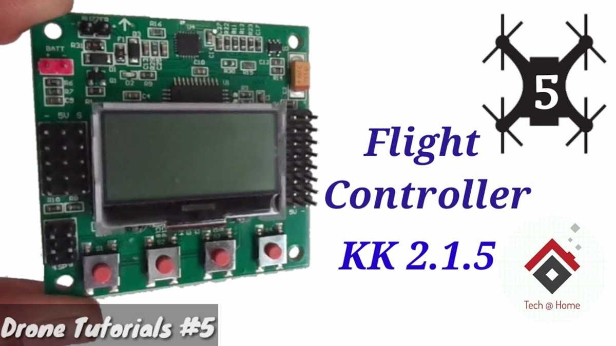 kk2.1.5 flight controller circuit diagram