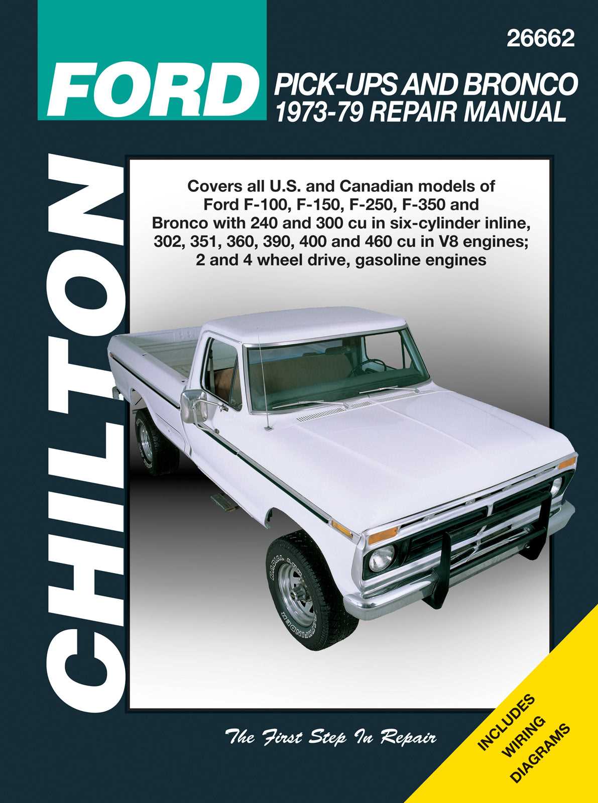 1973 ford bronco wiring diagram
