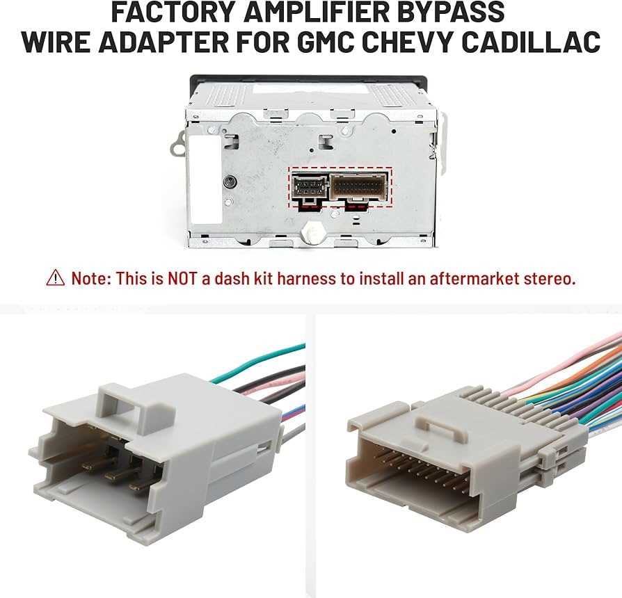 2004 yukon denali radio wiring diagram