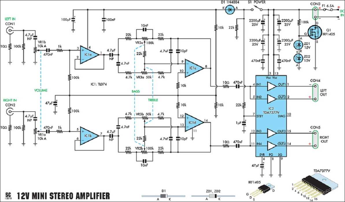 20000 watt 10000 watts power amplifier circuit diagram