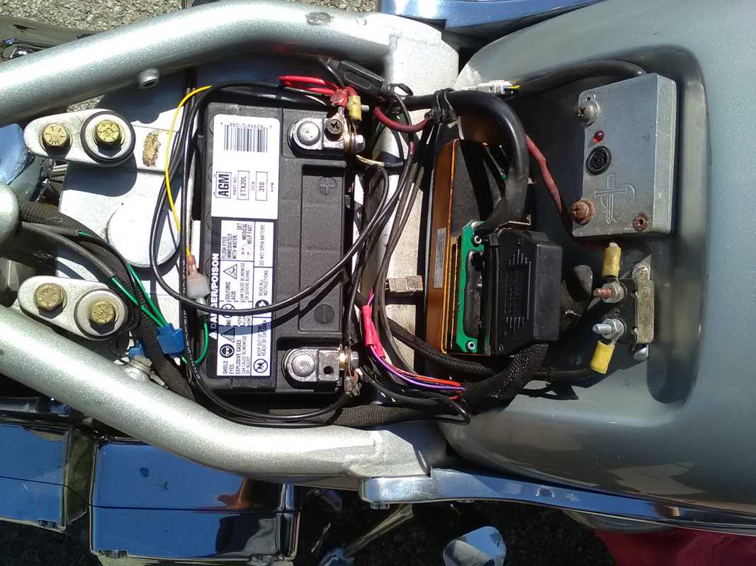 2003 big dog chopper wiring diagram