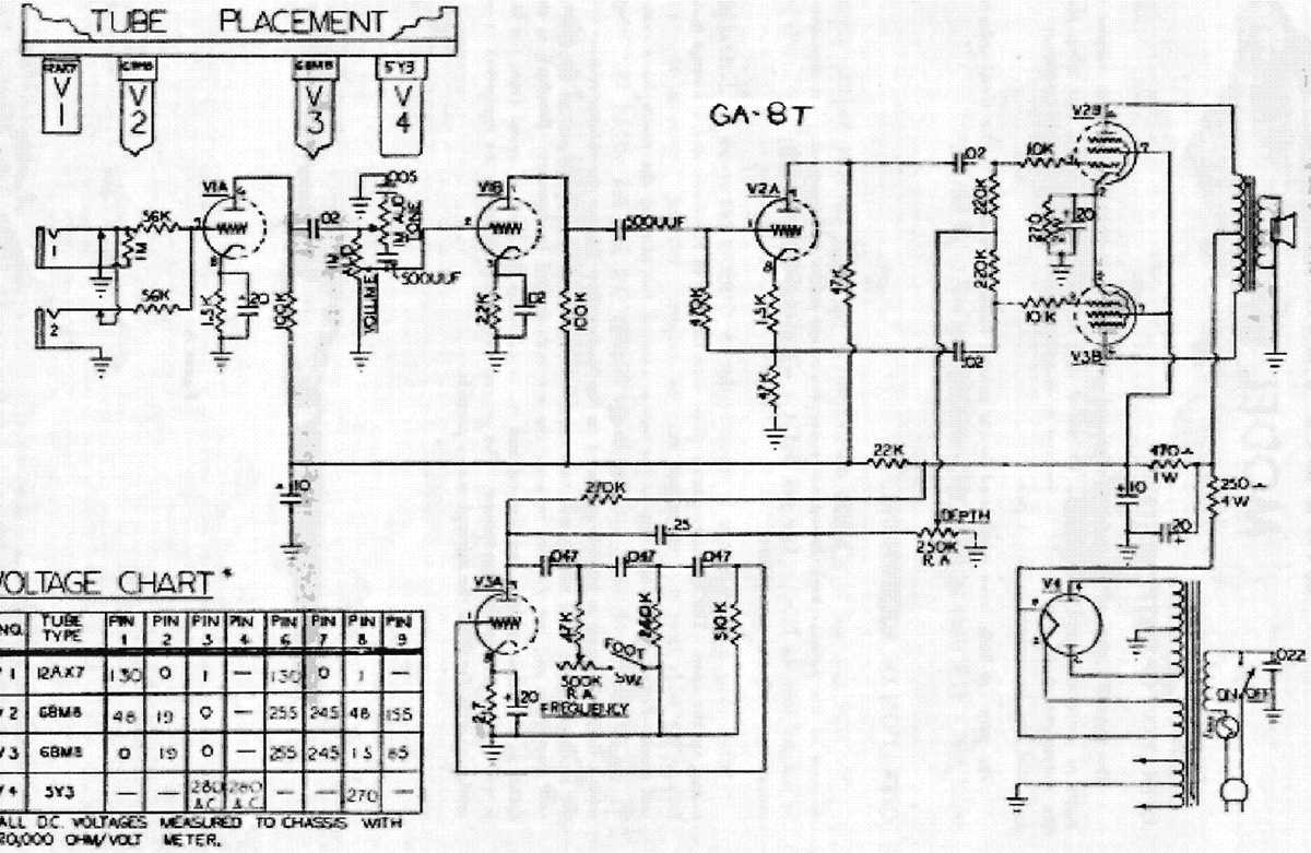 gcb 25 schematic wiring diagram
