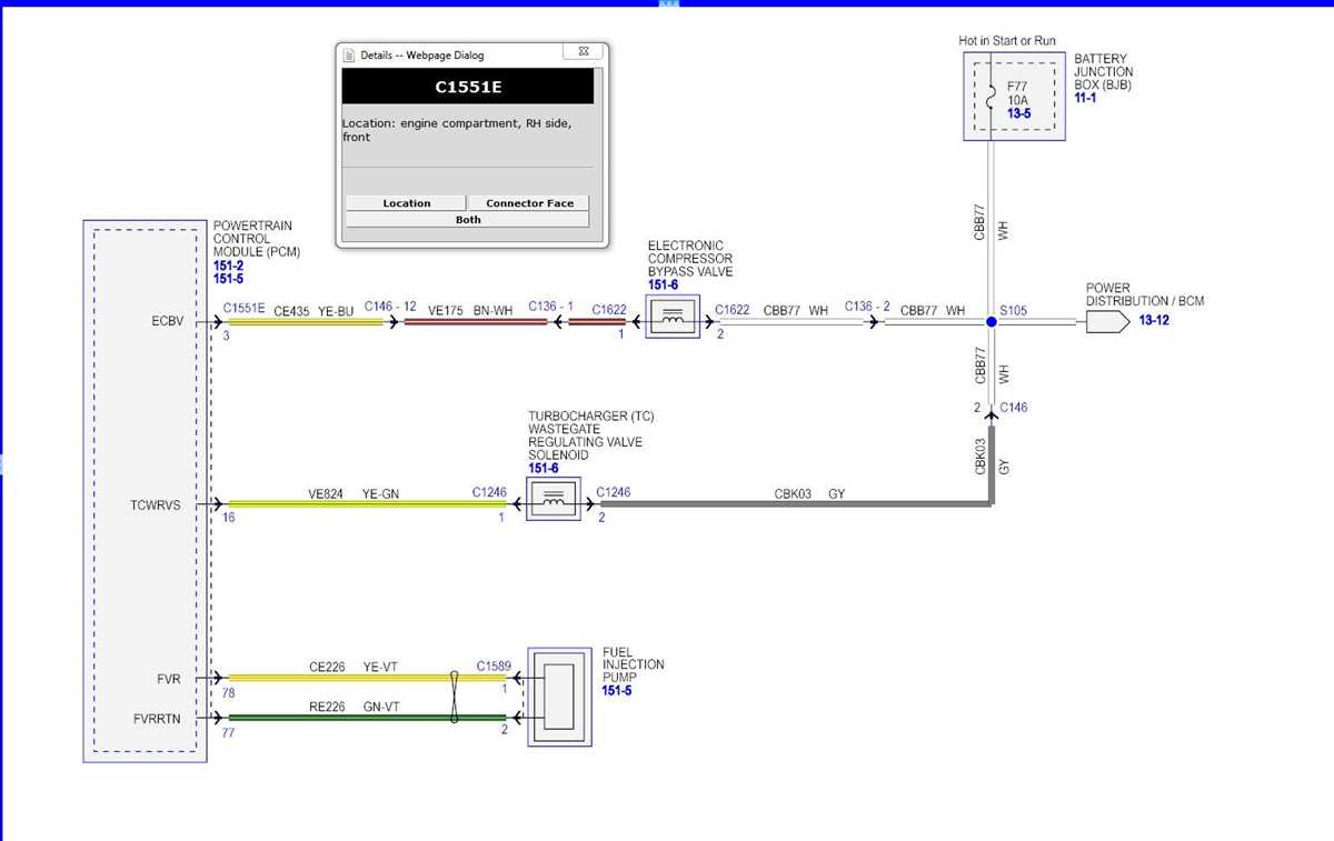 2013 ford f150 wiring harness diagram schematic