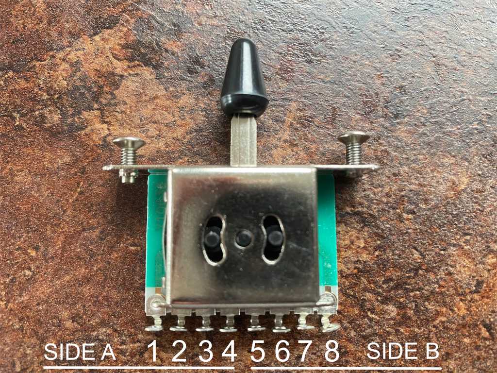 stratocaster 5 way switch wiring diagram