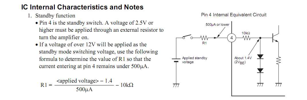 la4625 amplifier circuit diagram la4625 amplifier circuit diagram