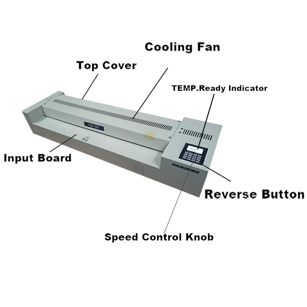 lamination machine circuit diagram