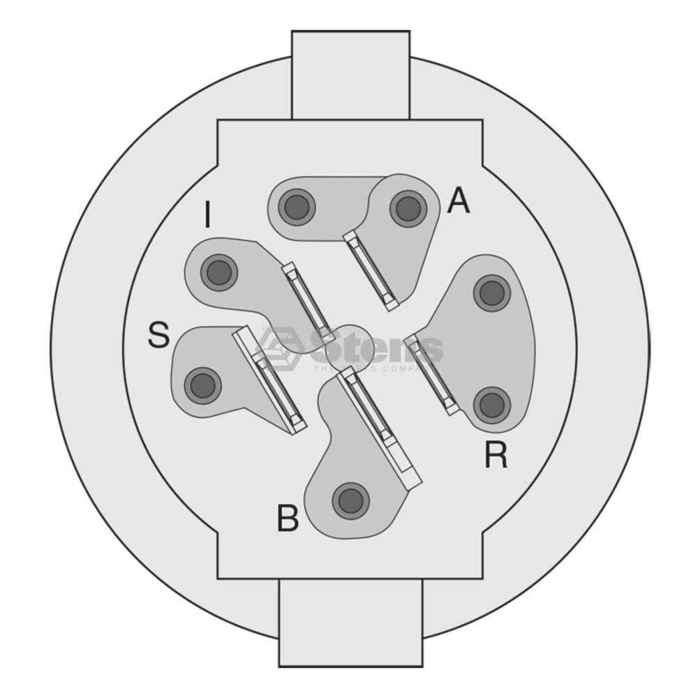 lawn mower 5 prong ignition switch wiring diagram lawn mower 5 prong ignition switch wiring diagram