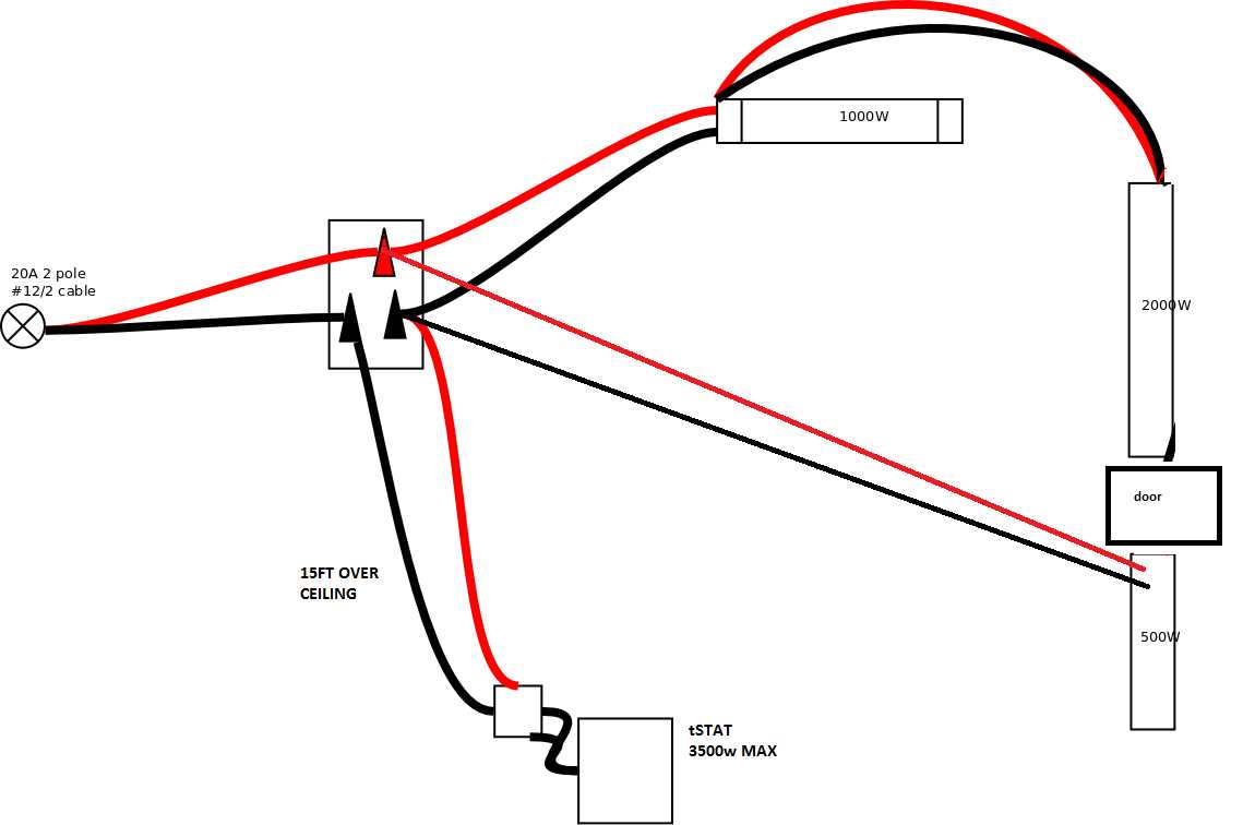junction box lighting circuit diagram