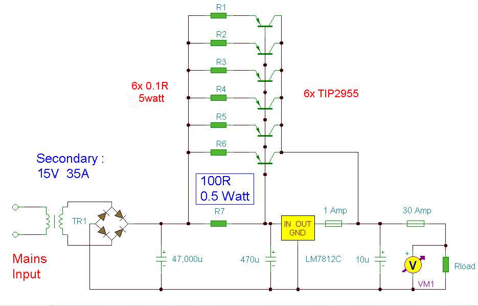 power supply circuit diagram power supply circuit diagram