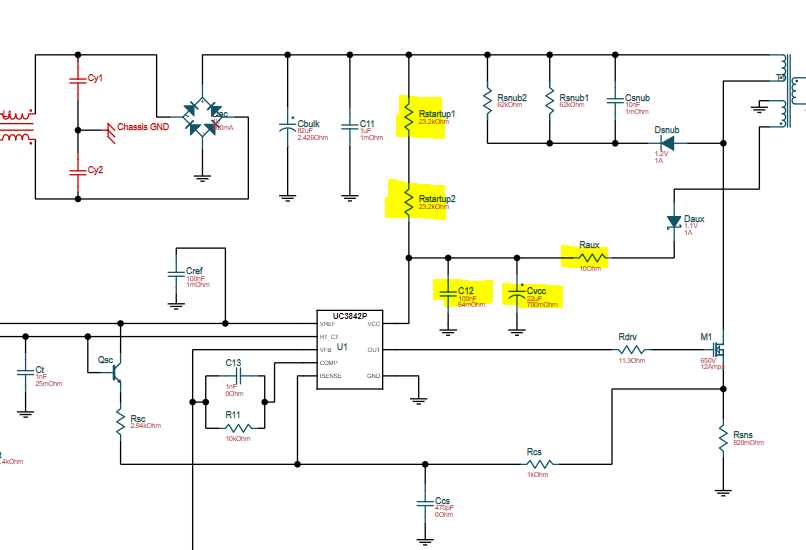 uc3842 circuit diagram uc3842 circuit diagram
