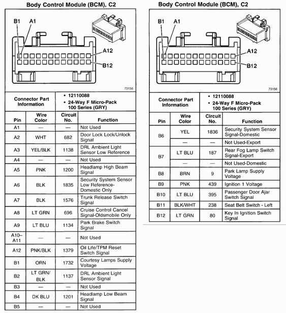 2006 pontiac grand prix wiring diagram