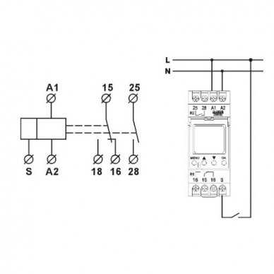 240 volt relay wiring diagram