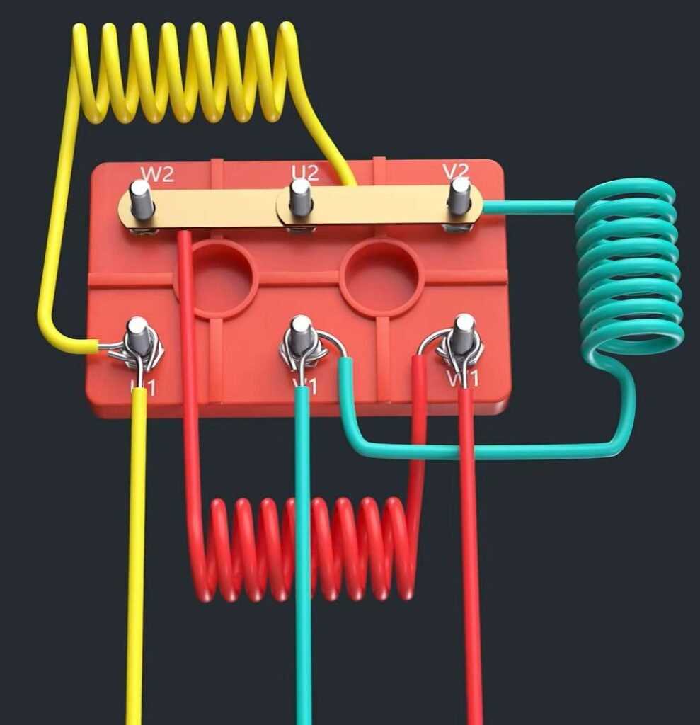 3 wire motor wiring diagram