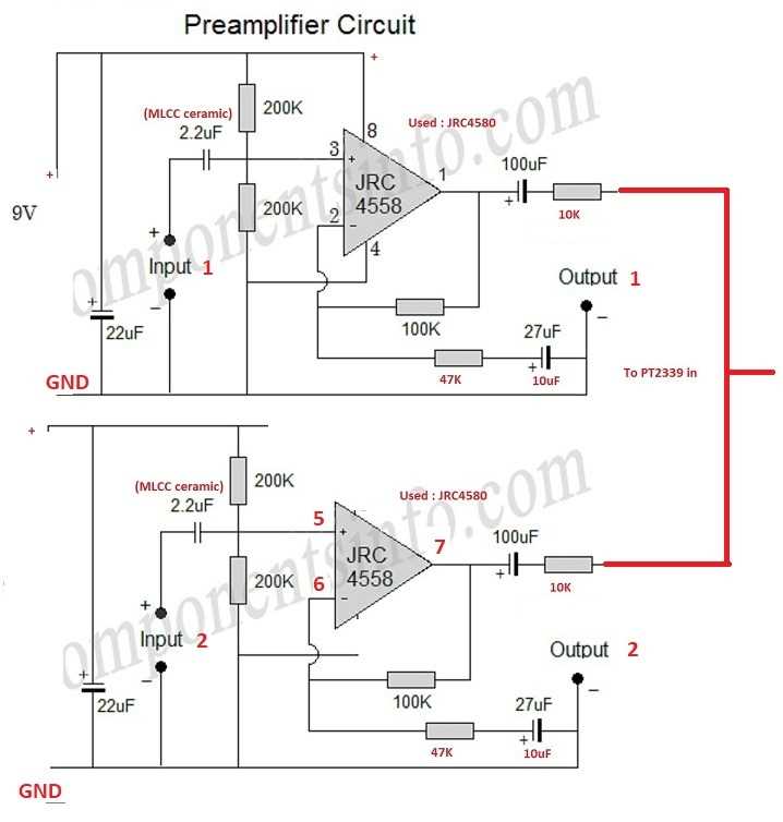 4580 ic circuit diagram