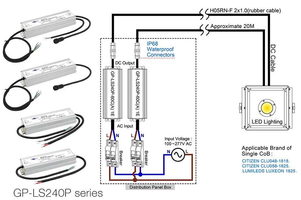 led driver wiring diagram