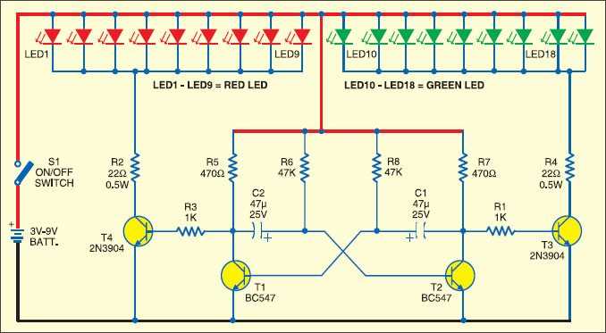 led fairy lights circuit diagram led fairy lights circuit diagram
