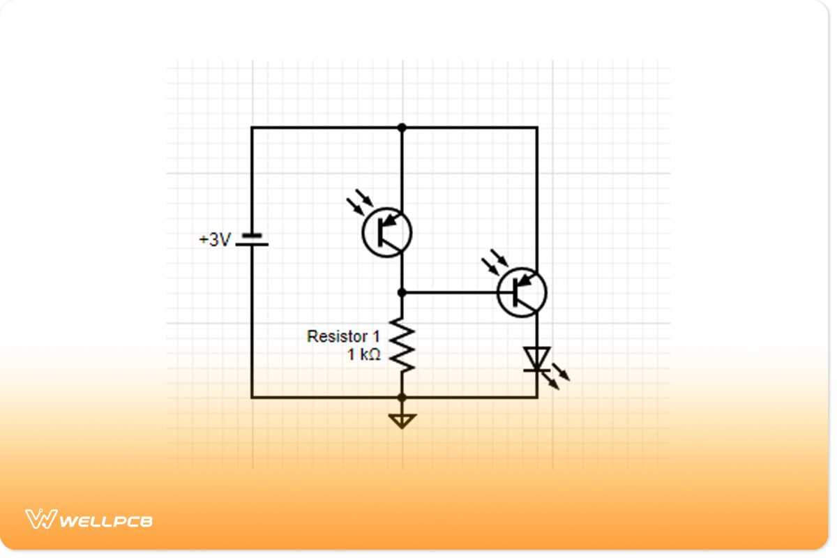 led night light circuit diagram