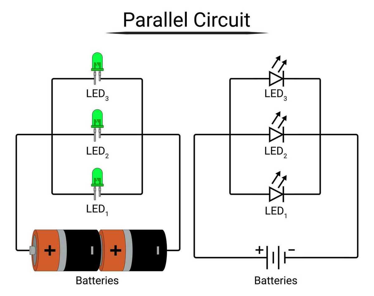 led resistor circuit diagram