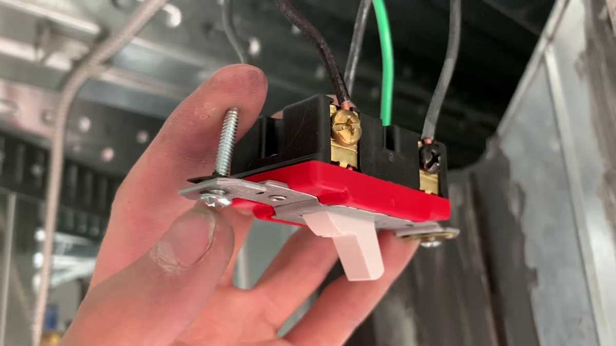 legrand double pole switch wiring diagram